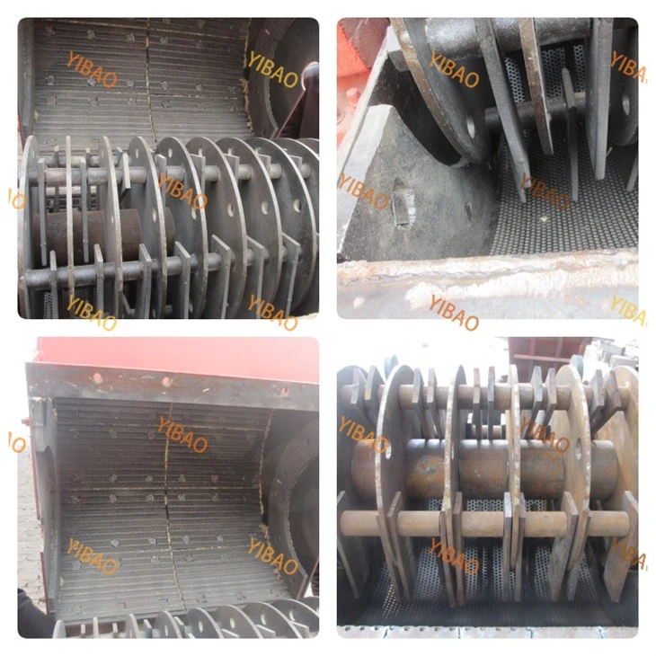 Large Log Crusher