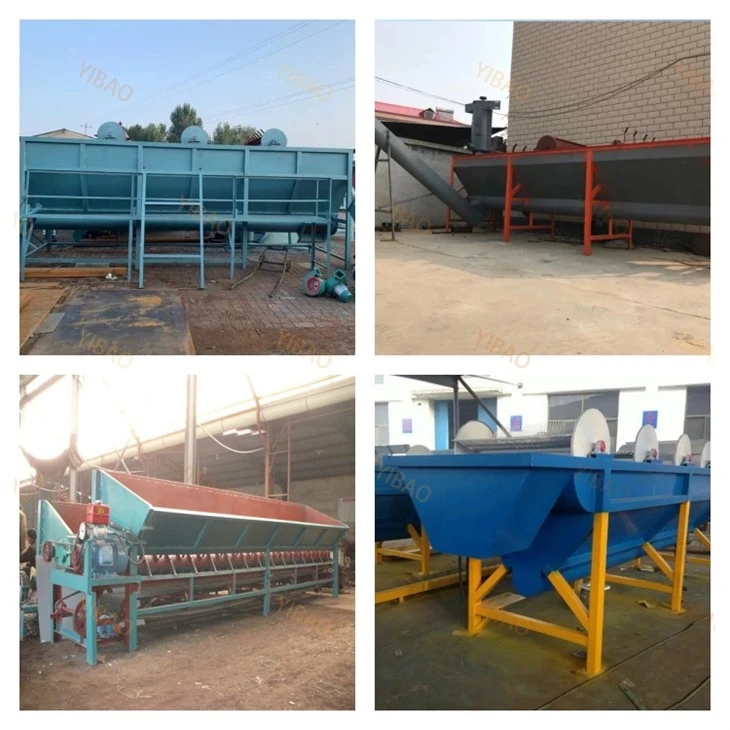 Plastic Recycling Washing Machine Plastic Recycling Washing Machine
