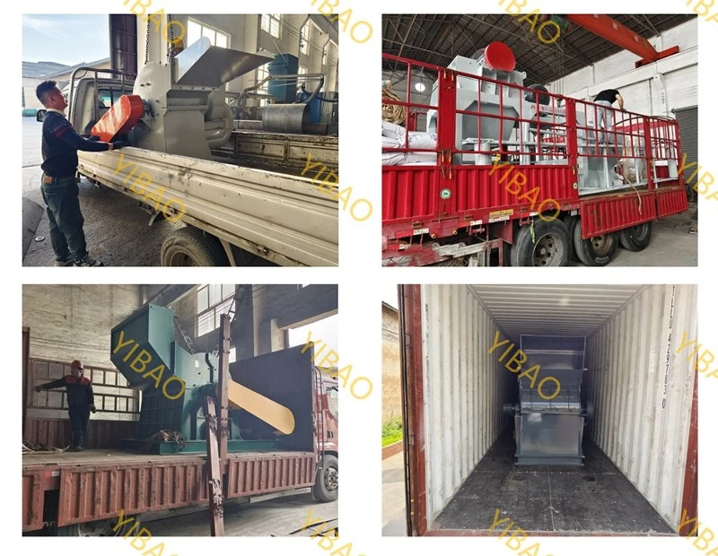 Large Log Crusher SHIPPING Large Log Crusher SHIPPING